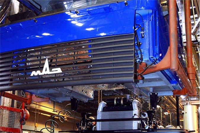 Sắp có nhà máy lắp ráp ôtô Belarus tại Việt Nam