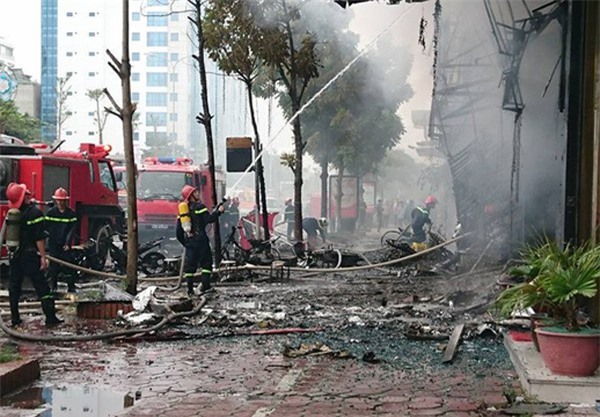 Tin mới về vụ cháy kinh hoàng ở phố Trần Thái Tông