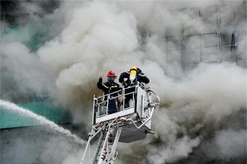 Cháy nổ ở phố Trần Thái Tông: Hà Nội dừng cấp phép kinh doanh karaoke