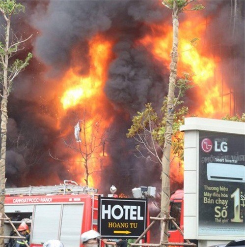 Cháy quán karaoke ở Trần Thái Tông: Kiểm điểm, truy trách nhiệm lãnh đạo quận Cầu Giấy