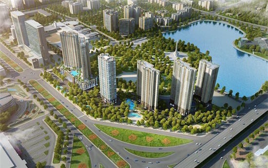 Dòng tiền đang đổ vào bất động sản trung cao cấp