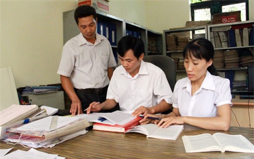 Hà Nội rà soát, bổ sung quy hoạch cán bộ lãnh đạo nhiệm kỳ 2015-2020