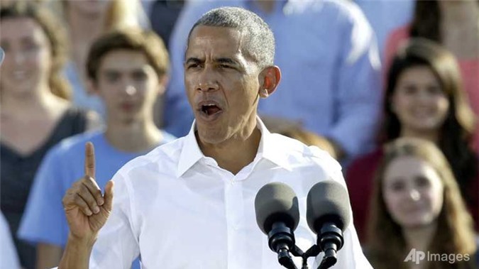 Obama: Số phận nền Cộng hòa đặt trên vai các bạn