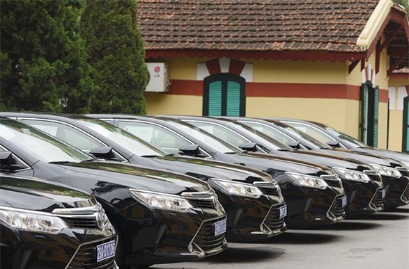 Thủ tướng yêu cầu lên phương án khoán kinh phí sử dụng ôtô công