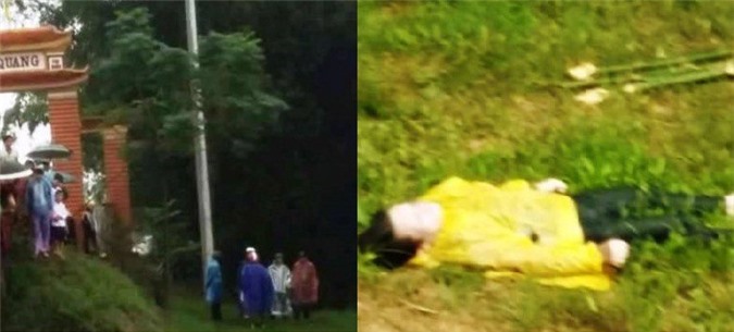 Trục vớt thi thể, công an xã ngất xỉu khi biết nạn nhân chính là vợ mình