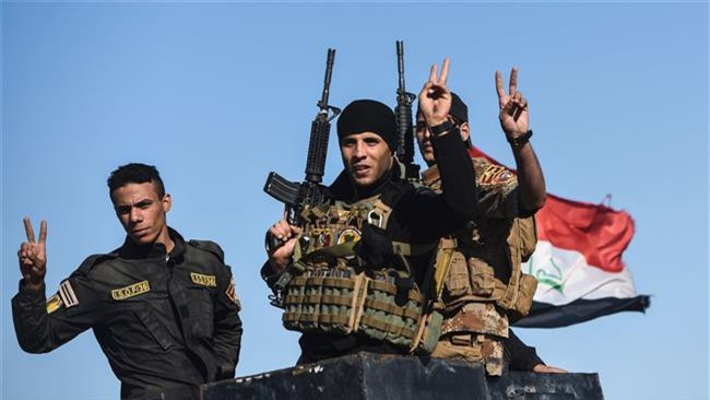 Binh lính Iraq thọc sâu hơn vào nội ô Mosul