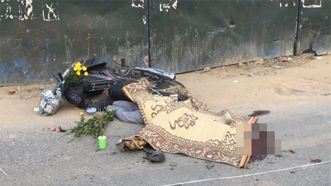 Đâm chết người, tài xế xe tải đạp ga bỏ chạy vẫn không thoát