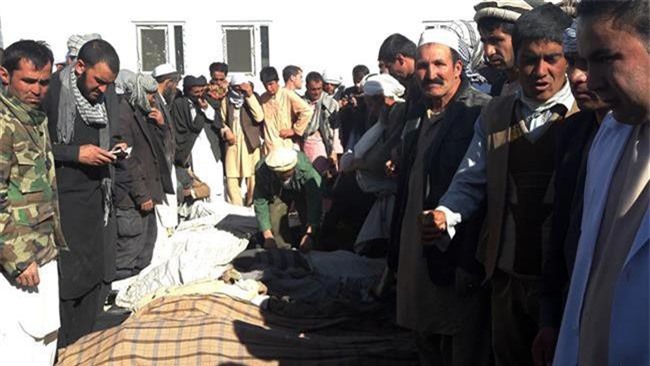 Đạn cối rơi trúng đám cưới ở Afghanistan, 42 người thương vong