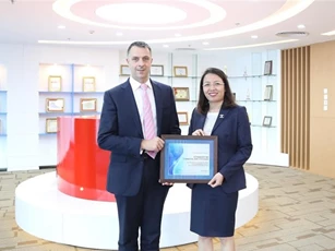 Maritime Bank đạt giải thưởng về thanh toán quốc tế