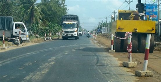 PMU6 giải nguy “lụt” tiến độ cho Liên danh nhà thầu Quyết Tiến - Vạn Cường