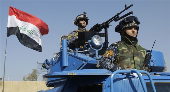 Iraq dùng tên lửa chống tăng của Nga để đánh IS