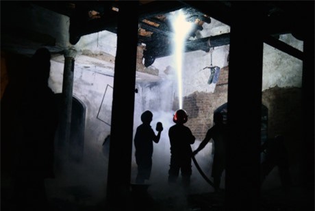 Nguyên nhân vụ cháy tại ngôi chùa cổ Hà Nội lúc nửa đêm