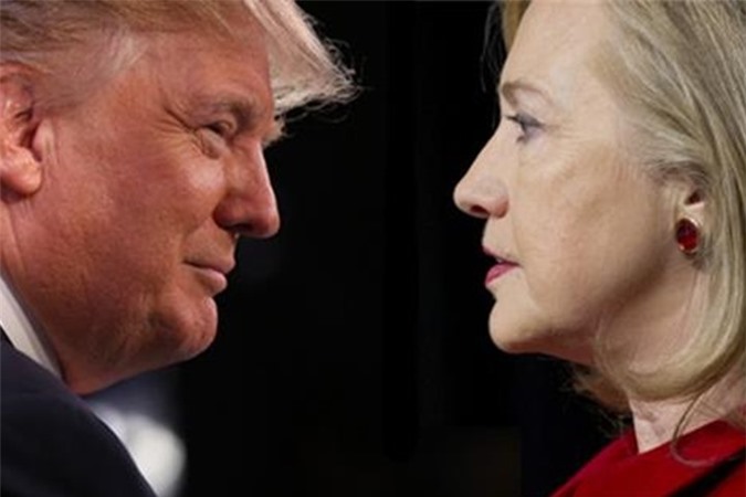 Ông Trump và bà Clinton chạy nước rút cho chức Tổng thống