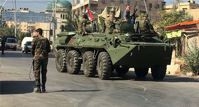 Phiến quân điên cuồng xả súng vào hành lang nhân đạo ở Aleppo