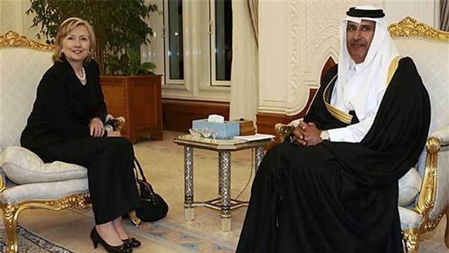 Quỹ Clinton bí mật nhận quà hàng triệu USD của Qatar