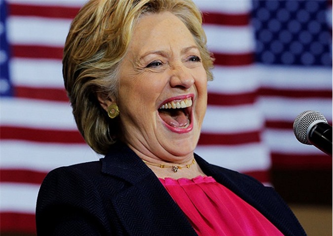 Sốc: Đại biểu Quốc hội Mỹ cáo buộc Clinton tội phản quốc?