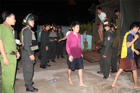 Bắt khẩn cấp 3 kẻ cầm đầu nhóm học viên trốn trại cai nghiện