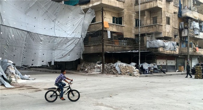 Bộ Quốc phòng Nga: Mỹ chẳng giúp ích được gì cho Syria