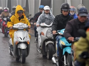 Hà Nội chuyển rét kèm mưa từ ngày mai (8/11)