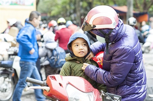 Hai ngày tới, Bắc Bộ chuyển rét có nơi rét đậm