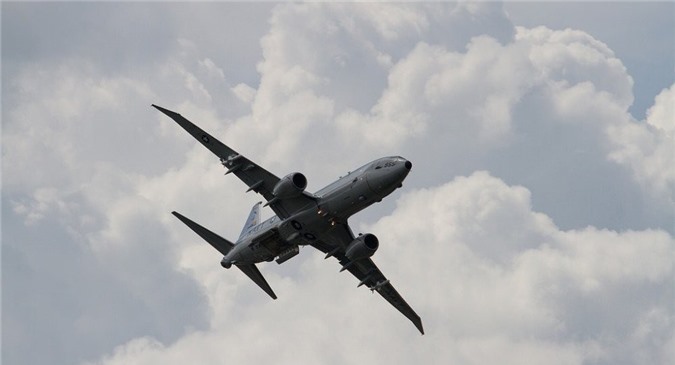 Máy bay Mỹ bị cáo buộc do thám gần biên giới Nga