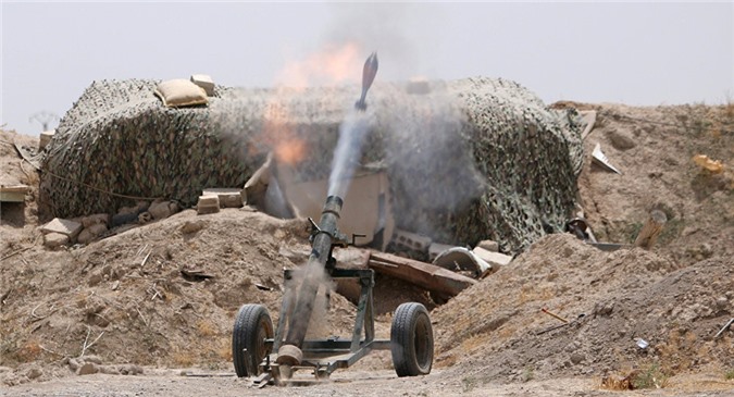 Người Kurd ở Syria bắt đầu chiến dịch giải phóng Raqqah