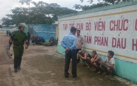 Tin mới vụ học viên cai nghiện gây loạn, trốn trại ở Đồng Nai