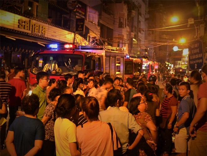 Cháy nhà ở khu phố Tây, Sài Gòn: Hé lộ nguyên nhân