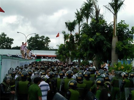 Học viên cai nghiện trốn trại: Xem xét xử lý hình sự các đối tượng gây rối