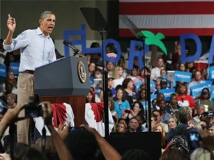 Obama: Bà Clinton chỉ cần thắng ở bang Florida