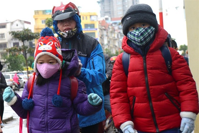 Thời tiết ngày 8/10: Miền Bắc chuyển rét, thấp nhất 9oC