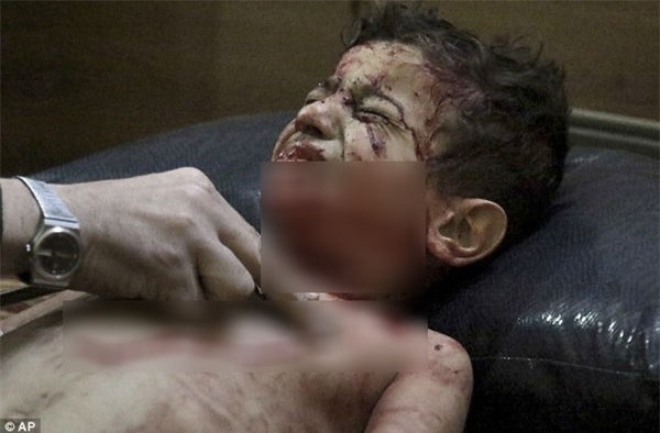 Trường mầm non ở Syria bị dội bom, 6 trẻ em thiệt mạng