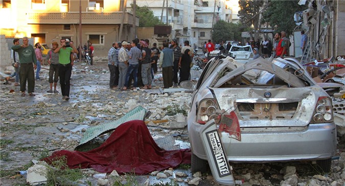 Bộ Quốc phòng Nga đáp trả cáo buộc về tội ác ở Syria