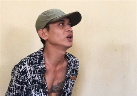 CSGT quật ngã, tóm gọn tên trộm xe máy