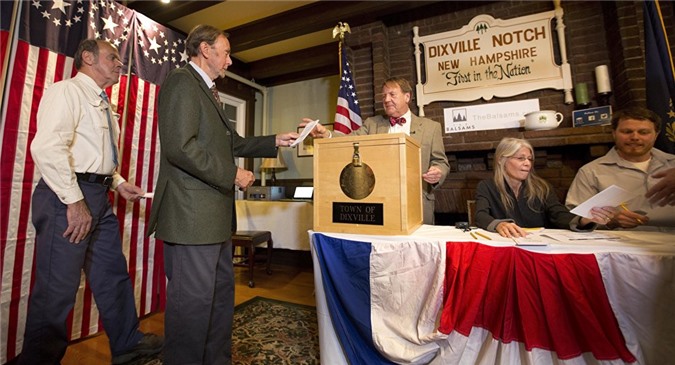 Cử tri Mỹ có được mang súng khi đi bầu cử tổng thống?