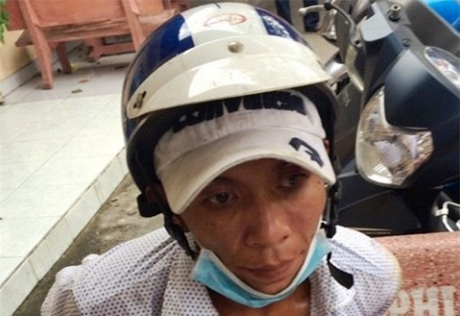 Đi chữa bệnh, 2 dì cháu bị tên cướp đạp ngã ở Sài Gòn