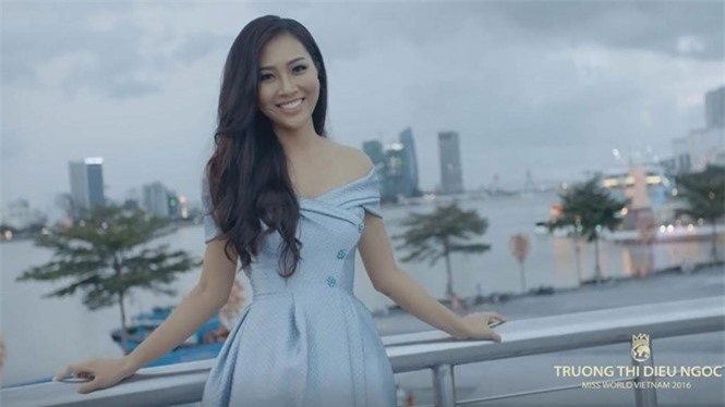 Diệu Ngọc đưa thắng cảnh Việt Nam đến Miss World 2016