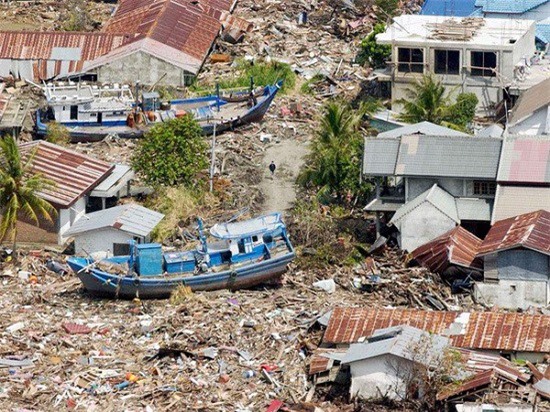 Động đất mạnh 6 độ Richter ở Indonesia