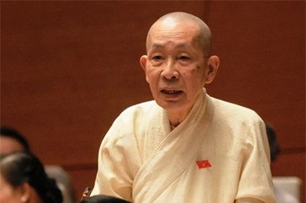 Hòa thượng Thích Chơn Thiện, ĐBQH cao tuổi nhất khóa 14 viên tịch