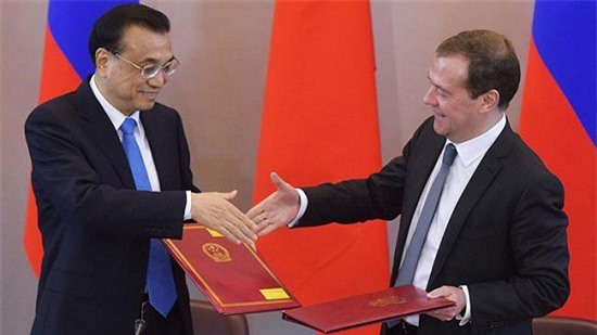 Nga, Trung Quốc hợp tác thúc đẩy thương mại song phương