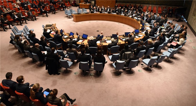 Nga và Mỹ phản đối hạn chế quyền phủ quyết tại Liên Hợp Quốc