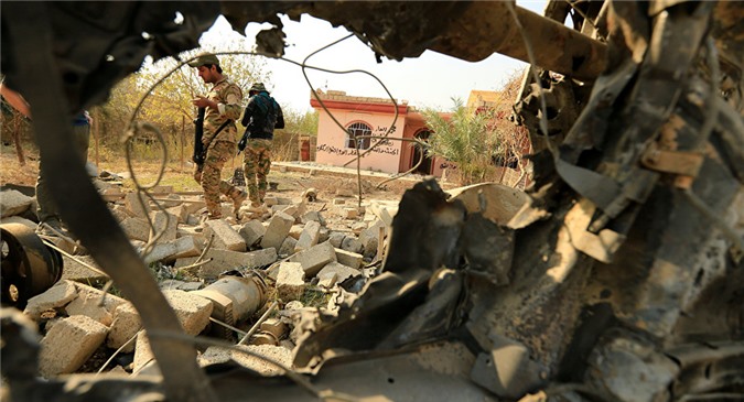 Quân đội Iraq quét sạch IS khỏi 12 khu vực ở Mosul