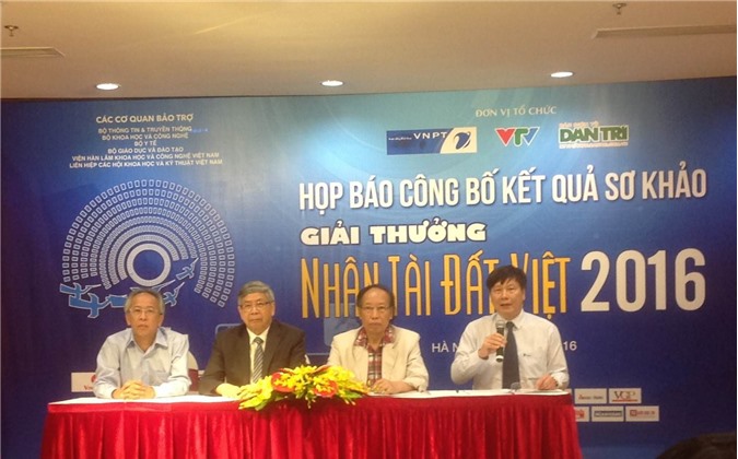 "Qui trình xác thực chống hàng giả" lọt vào vòng chung khảo giải thưởng "Nhân tài Đất Việt"