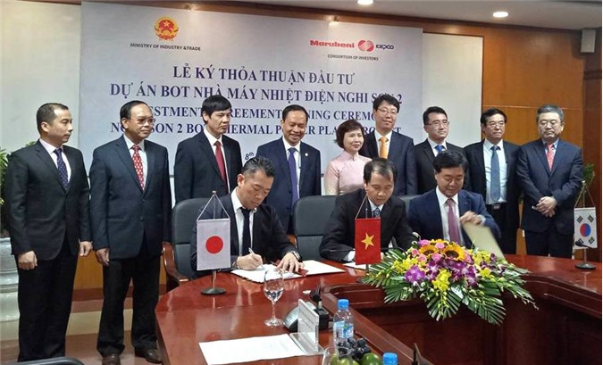 Việt Nam sắp có siêu dự án nhiệt điện 2,3 tỷ USD