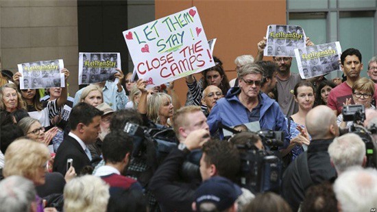 Australia: Kế hoạch "cấm cửa" vĩnh viễn người tị nạn nguy cơ bị đổ vỡ