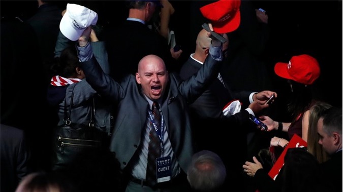 Bầu cử Mỹ: Donald Trump giành trọn 29 phiếu đại cử tri ở Florida