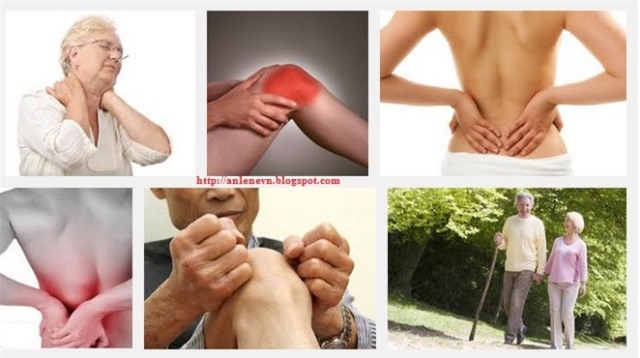 Bí quyết chữa đau nhức xương khớp trong mùa lạnh