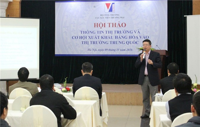 Cơ hội cho Việt Nam xuất khẩu vào thị trường Trung Quốc
