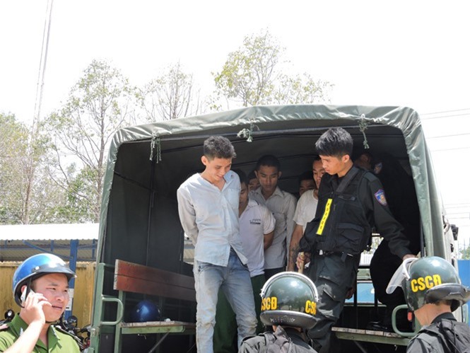 Học viên cai nghiện lại trốn trại ở Bà Rịa - Vũng Tàu