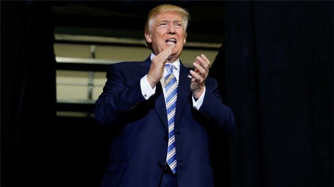 Phát biểu đầu tiên của ông Donald Trump sau khi thắng cử